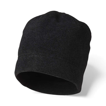 Left side view of Core 365 CE901 custom hat in black