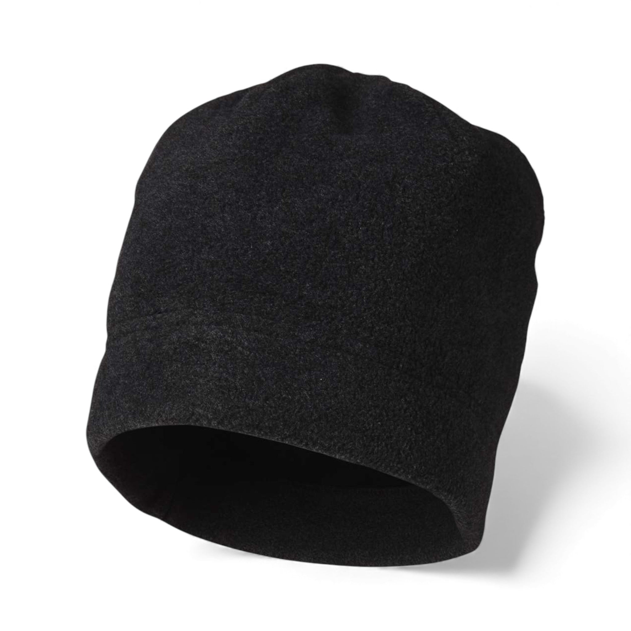 Left side view of Core 365 CE901 custom hat in black