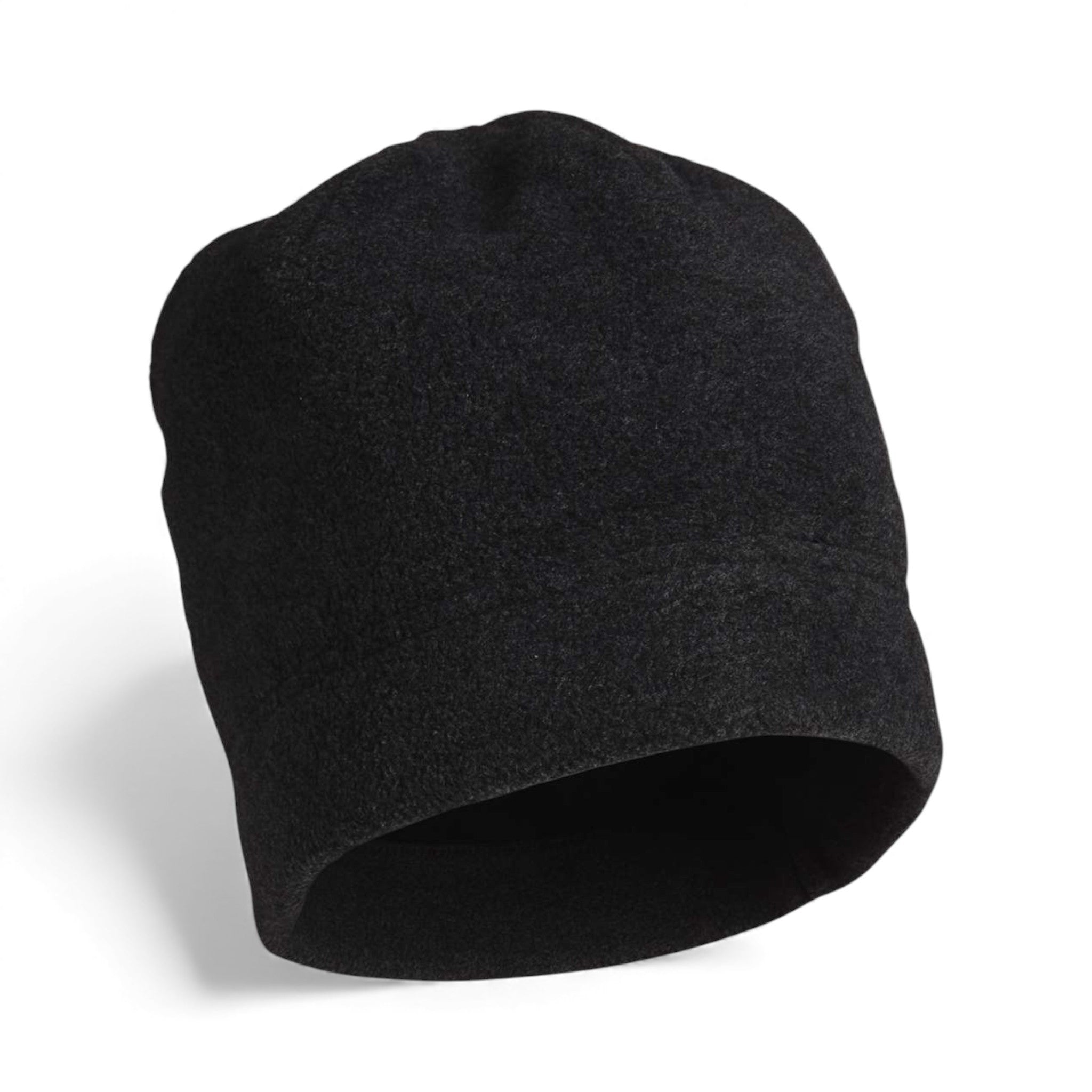 Right side view of Core 365 CE901 custom hat in black