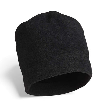 Right side view of Core 365 CE901 custom hat in black