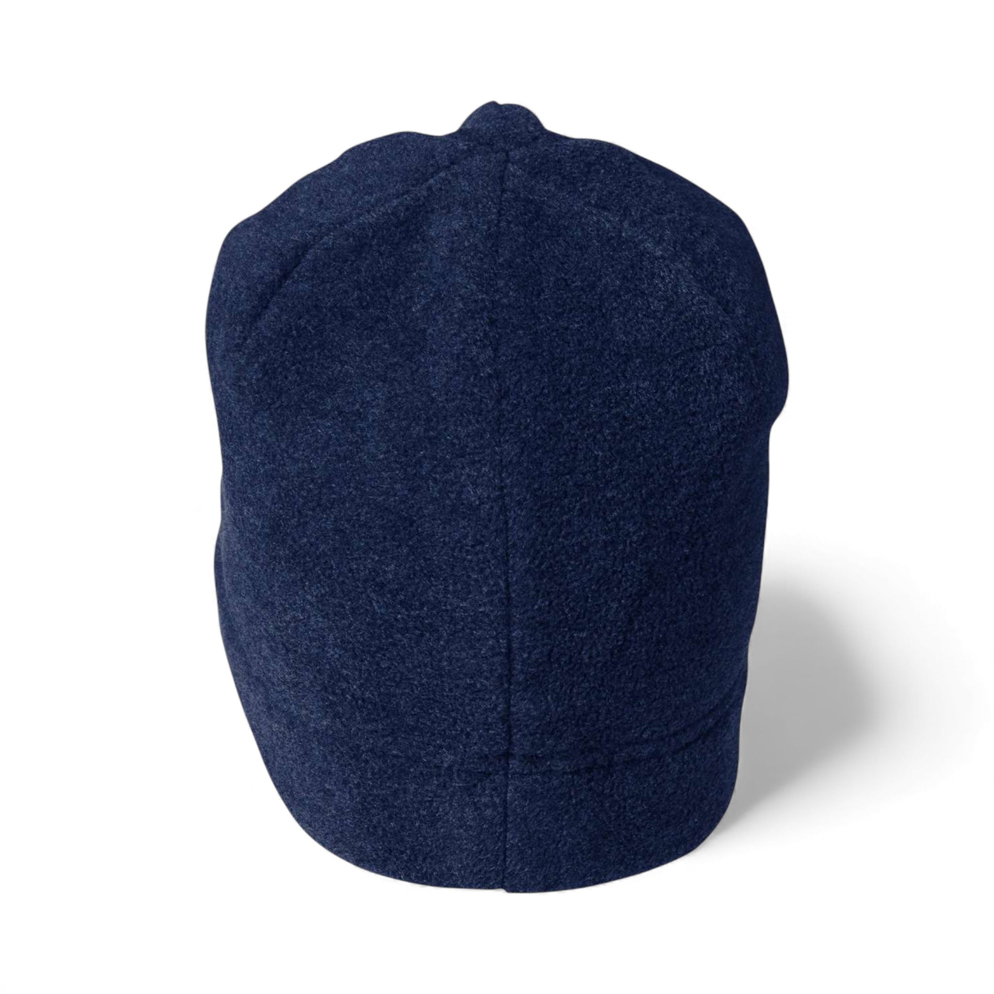 Back view of Core 365 CE901 custom hat in classic navy