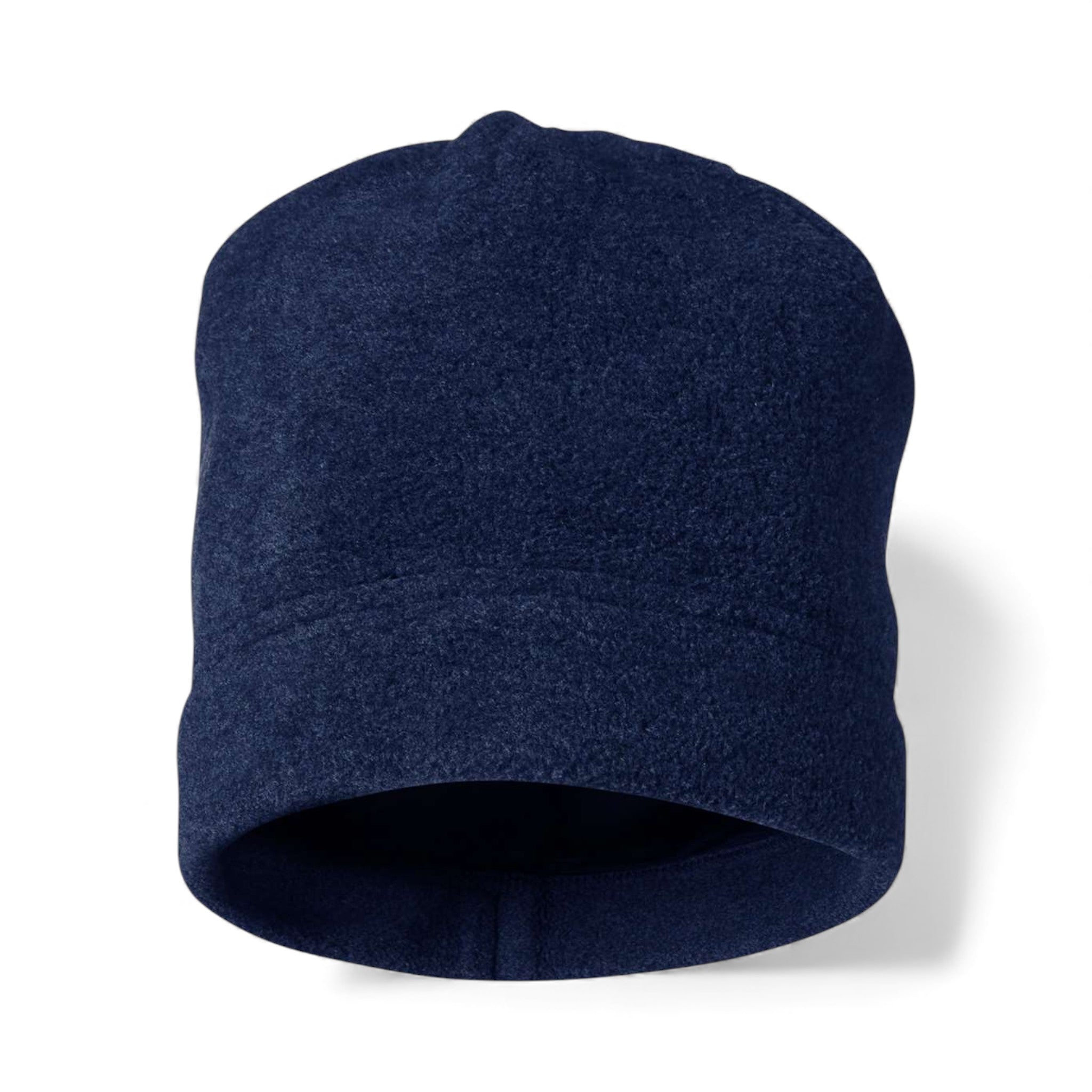 Front view of Core 365 CE901 custom hat in classic navy