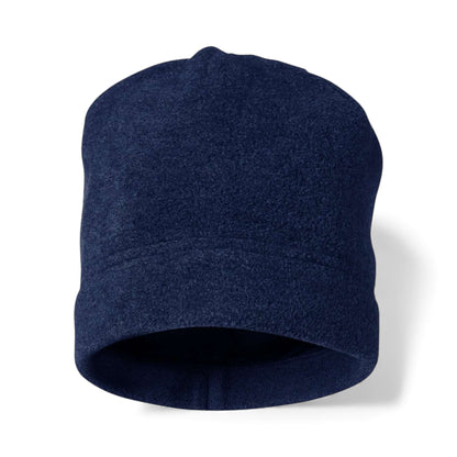 Front view of Core 365 CE901 custom hat in classic navy