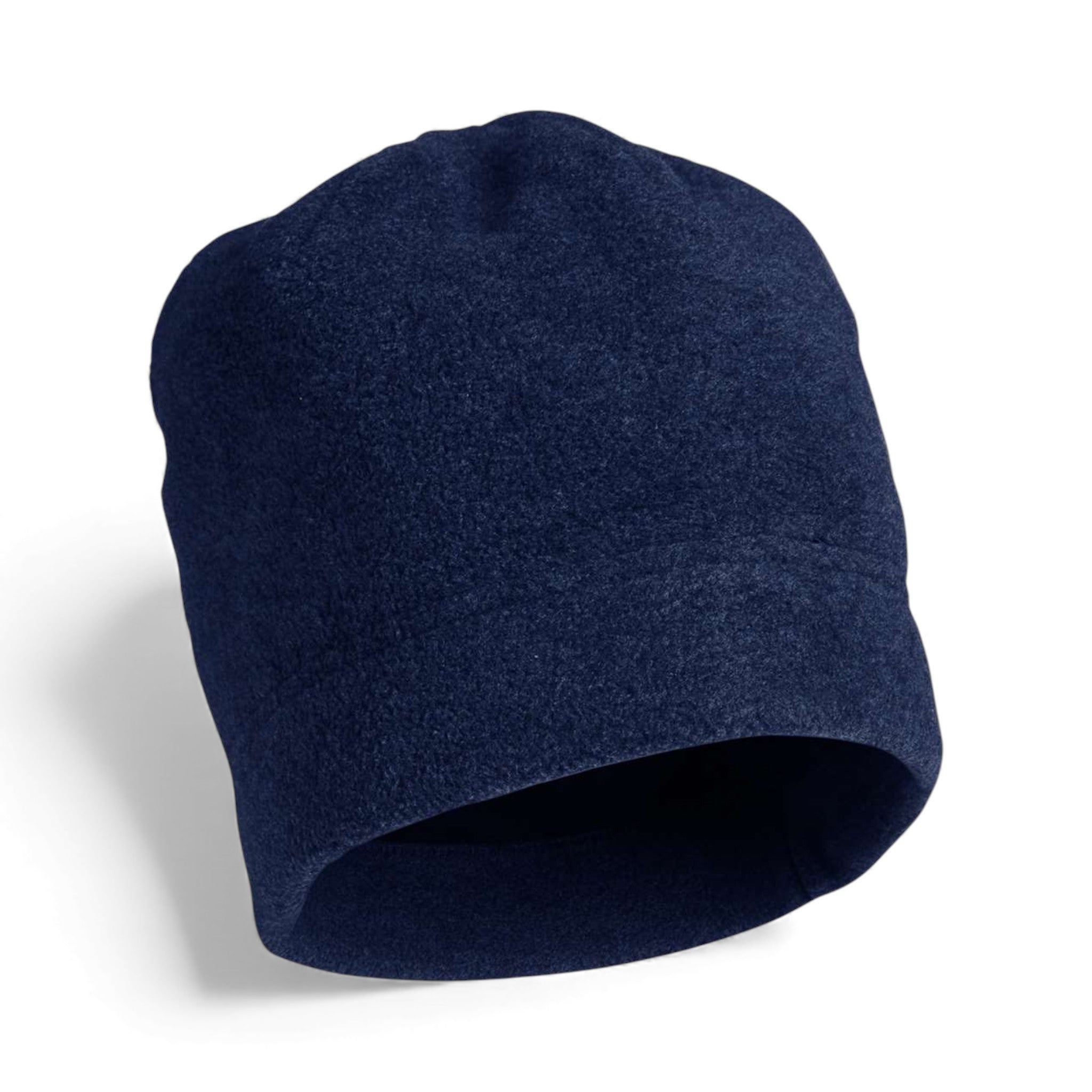 Right side view of Core 365 CE901 custom hat in classic navy