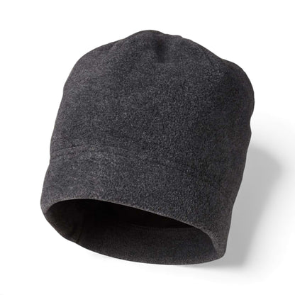 Left side view of Core 365 CE901 custom hat in heather charcoal