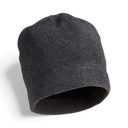 Right side view of Core 365 CE901 custom hat in heather charcoal