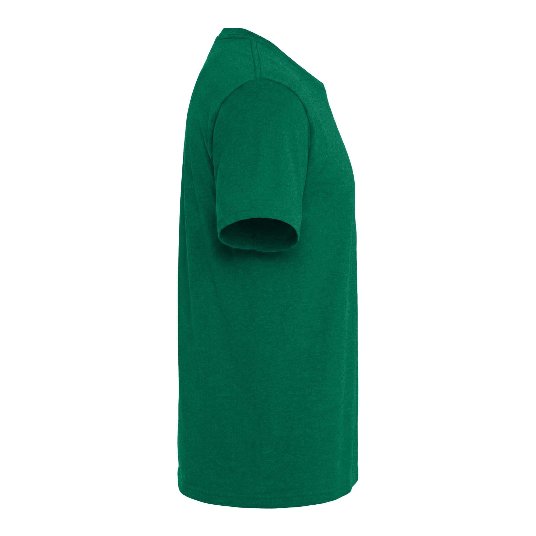 District DM130 custom short sleeve t-shirt in jewel green, right side view