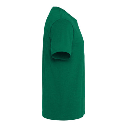 District DM130 custom short sleeve t-shirt in jewel green, right side view