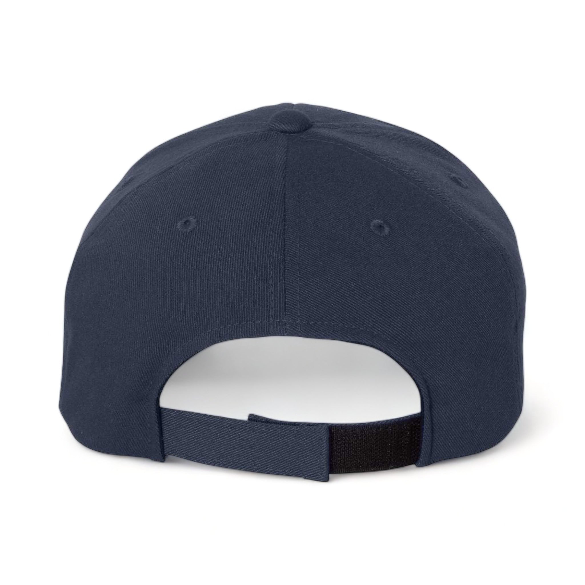 Back view of Flexfit 110C custom hat in navy