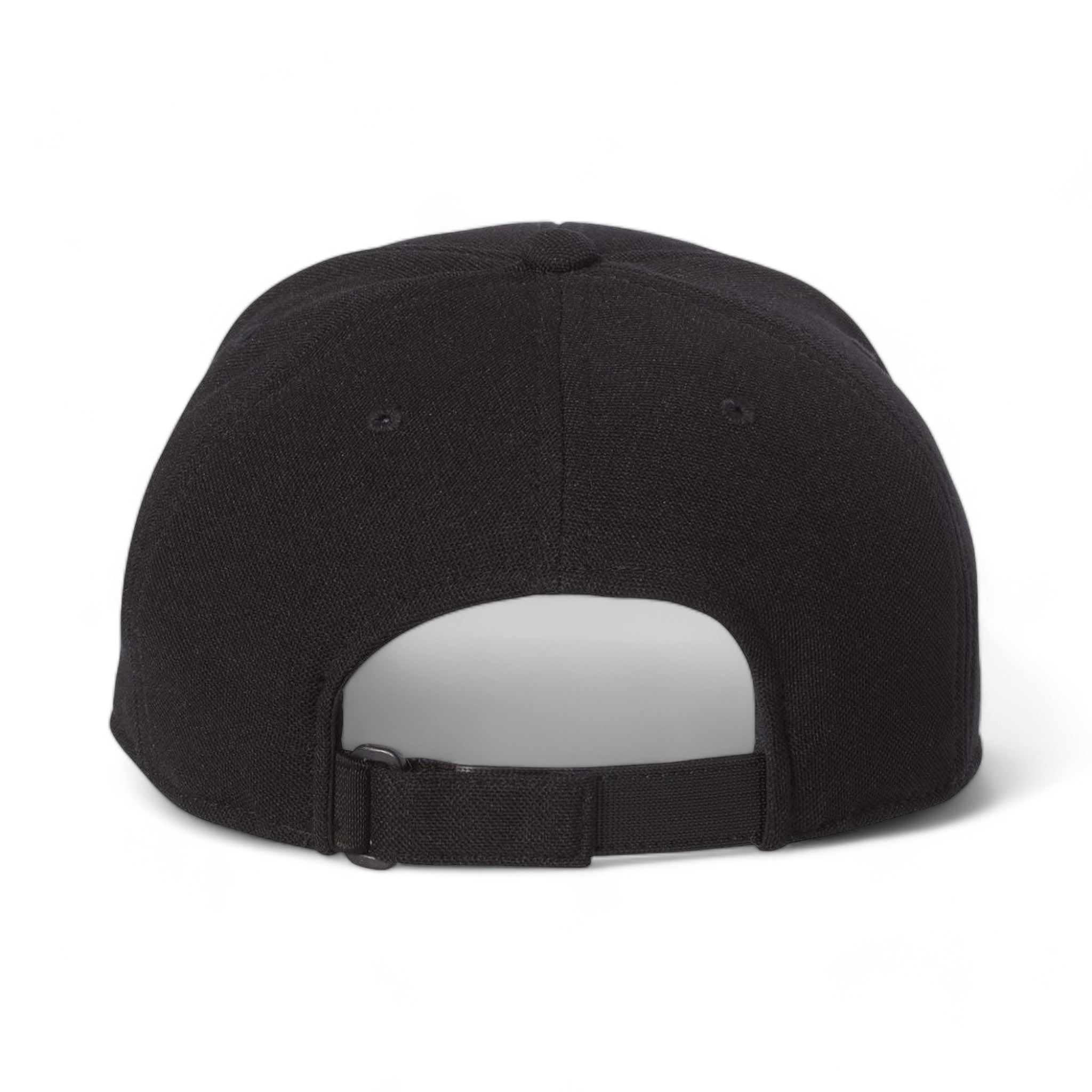 Back view of Flexfit 110P custom hat in black