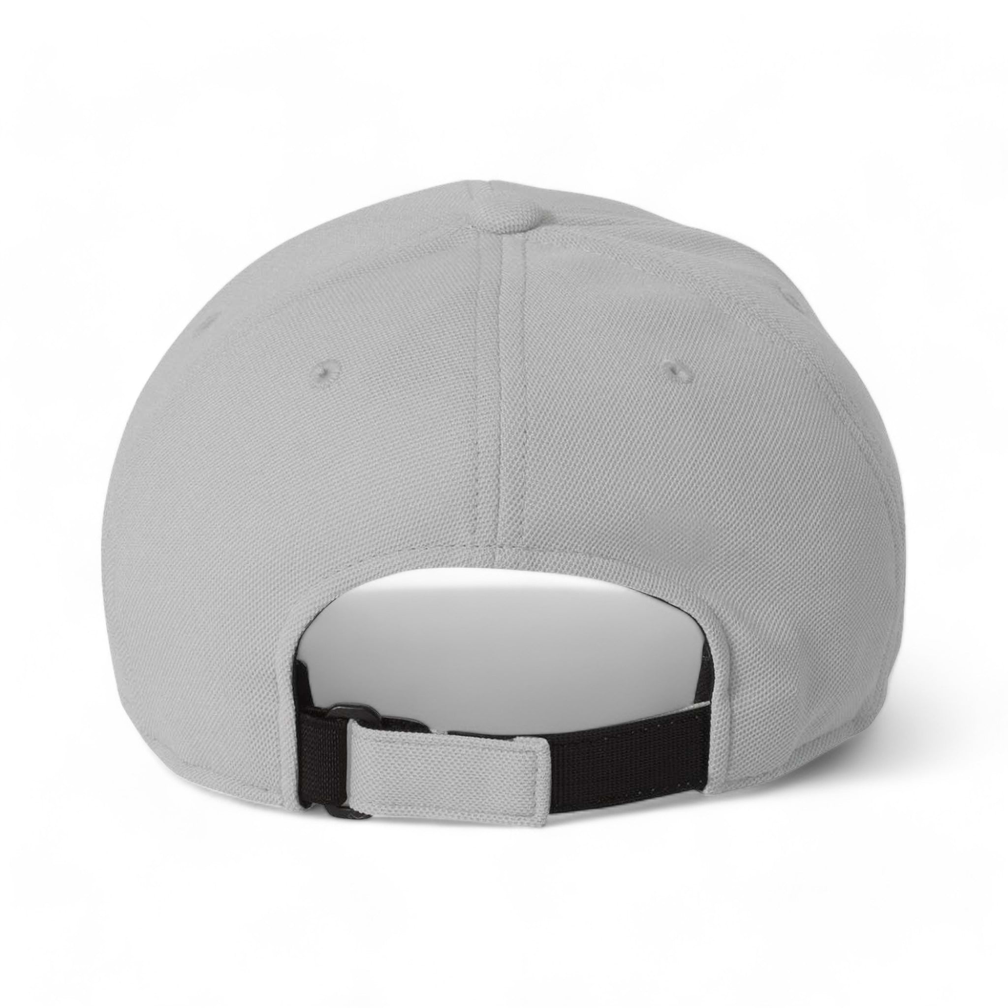 Back view of Flexfit 110P custom hat in silver