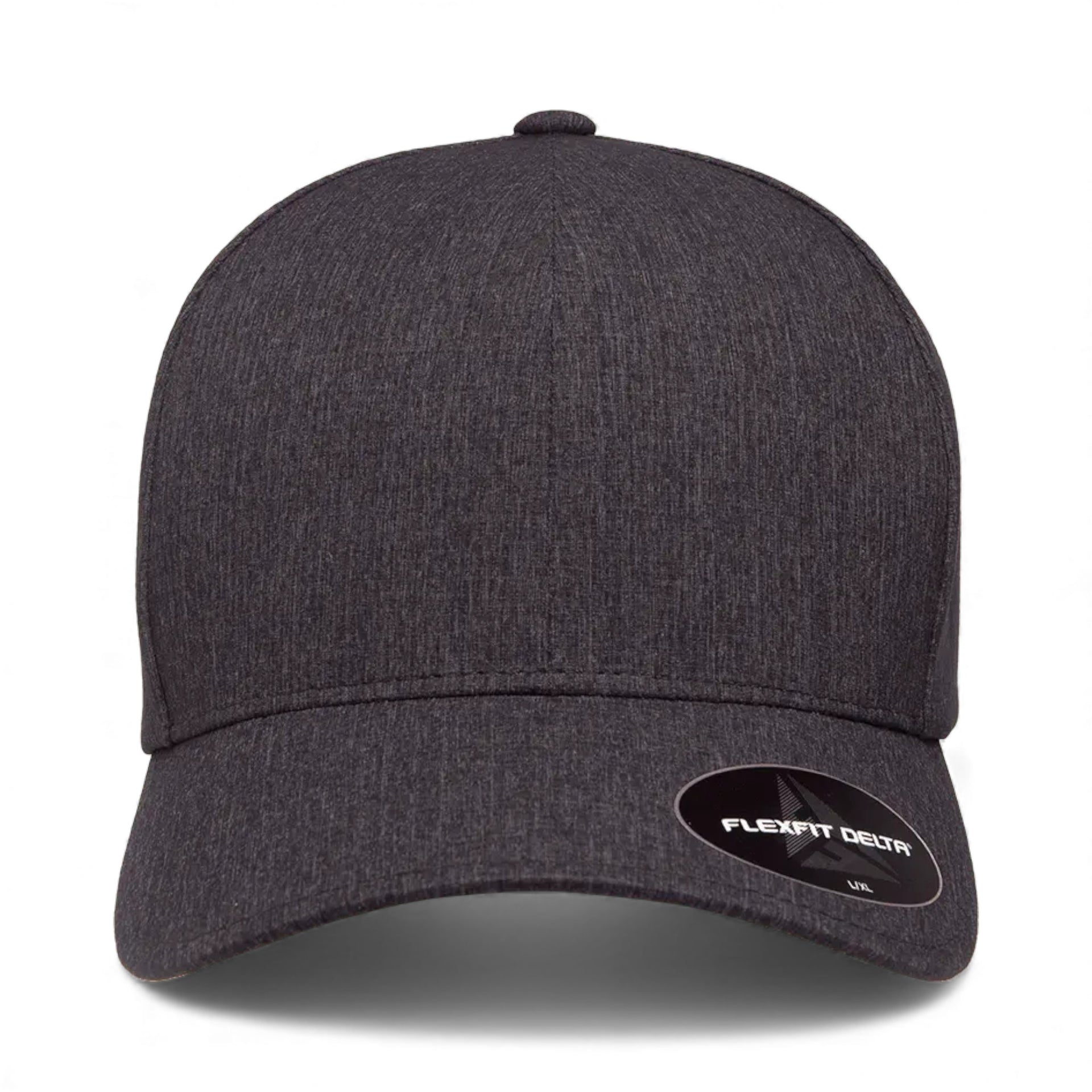 Flexfit Hats Flex Fit Men's Delta Seamless Baseball Cap, Dark Grey, Small-Medium Mens Flexfit Hat