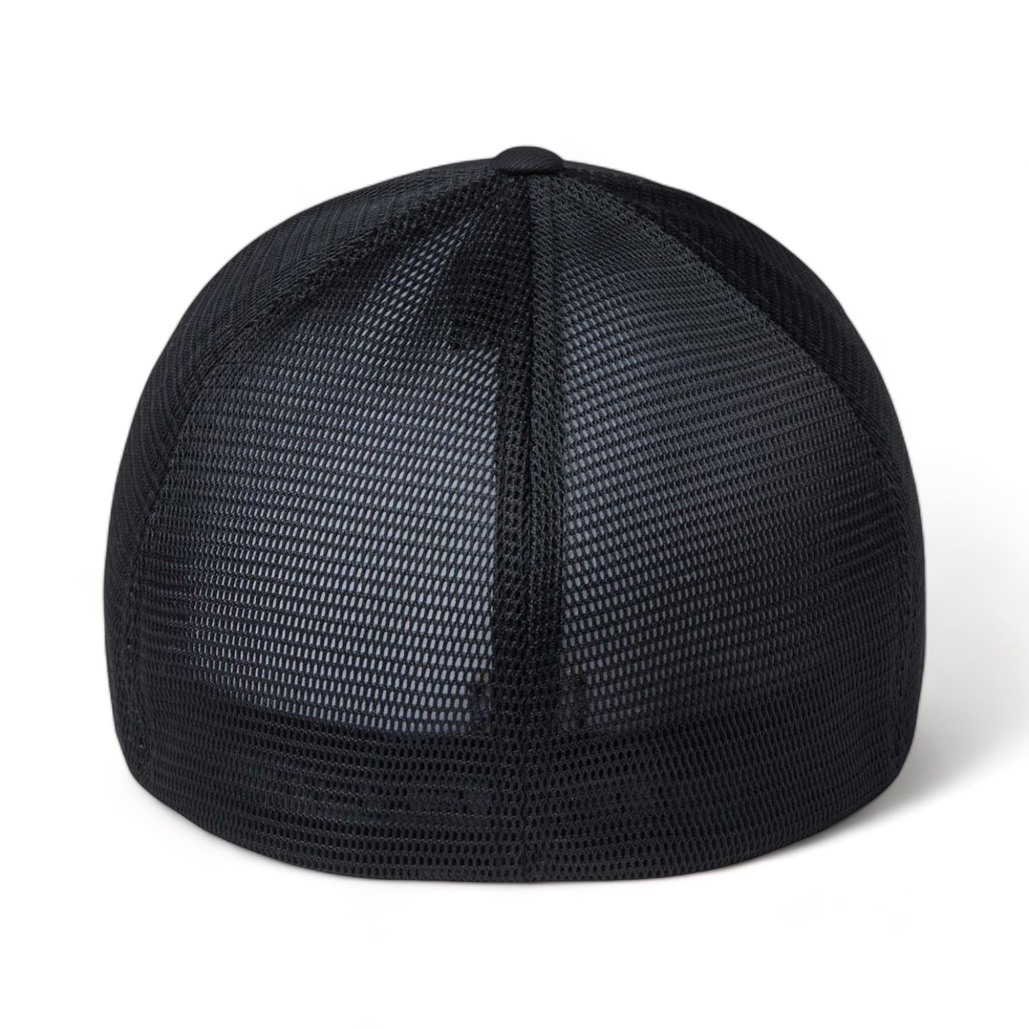 Back view of Flexfit 5511UP custom hat in black