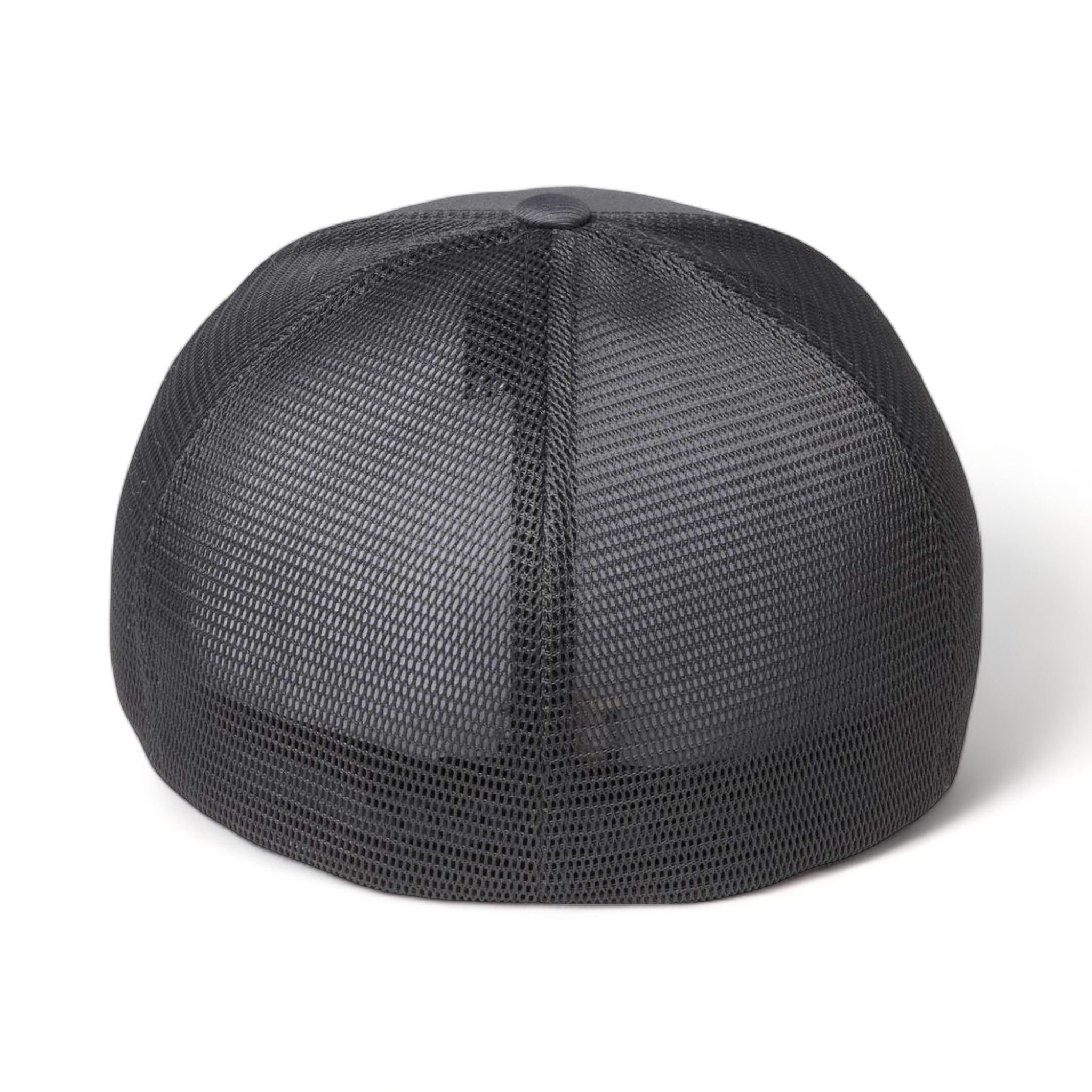 Back view of Flexfit 5511UP custom hat in charcoal