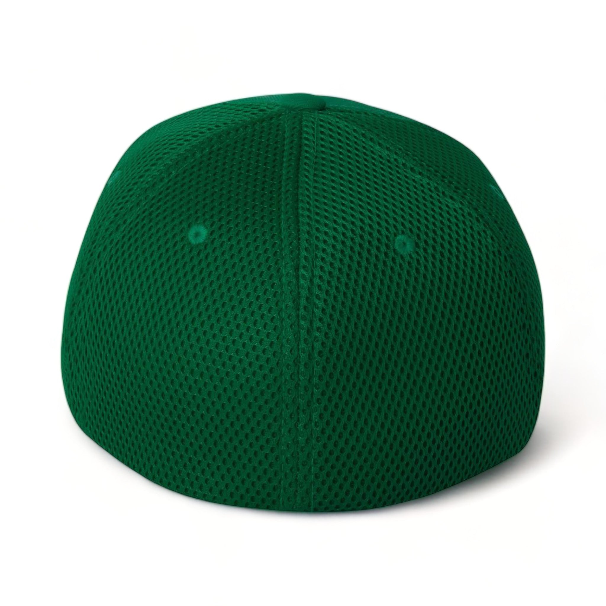 Back view of Flexfit 6533 custom hat in green