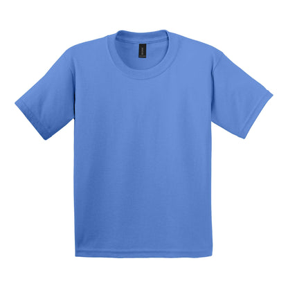 Gildan 2000B custom short sleeve t-shirt in carolina blue, front view