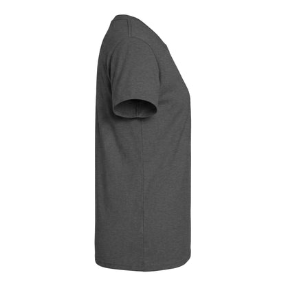 Gildan 2000L custom short sleeve t-shirt in charcoal, right side view