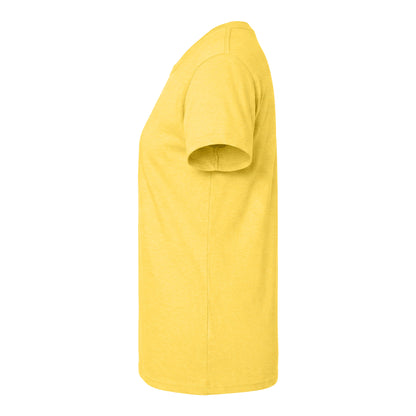 Gildan 2000L custom short sleeve t-shirt in daisy, left side view