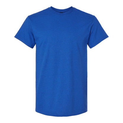 Gildan 2000 custom short sleeve t-shirt in antique royal, front view