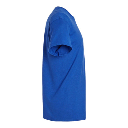 Gildan 2000 custom short sleeve t-shirt in antique royal, right side view
