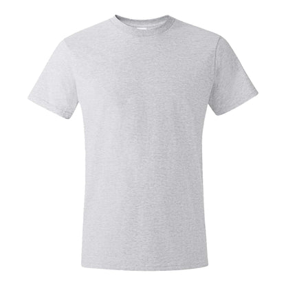 Hanes 4980 custom short sleeve t-shirt in ash, front view