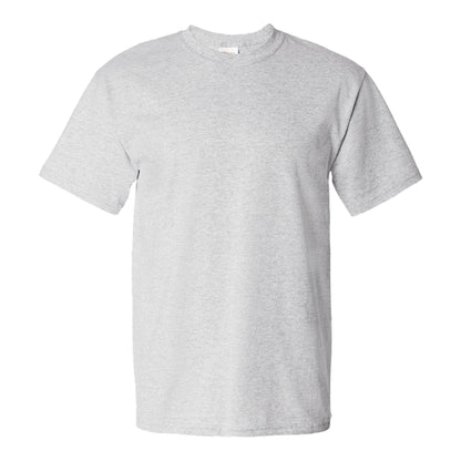 Hanes 5280 custom short sleeve t-shirt in ash, front view
