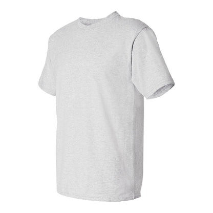 Hanes 5280 custom short sleeve t-shirt in ash, left side view