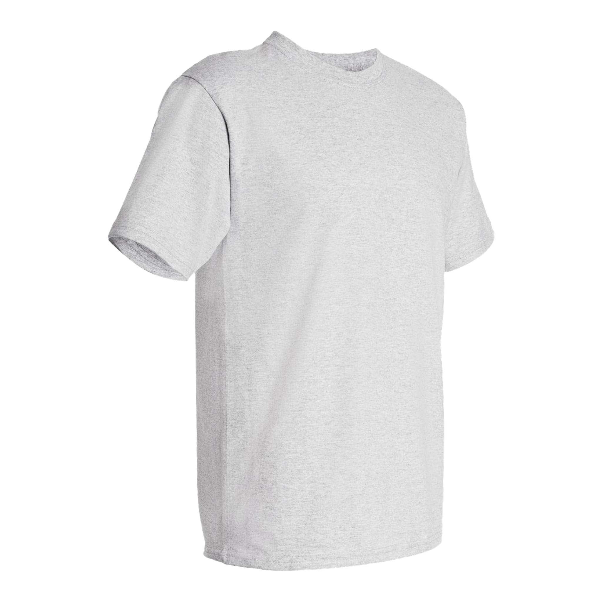 Hanes 5280 custom short sleeve t-shirt in ash, right side view