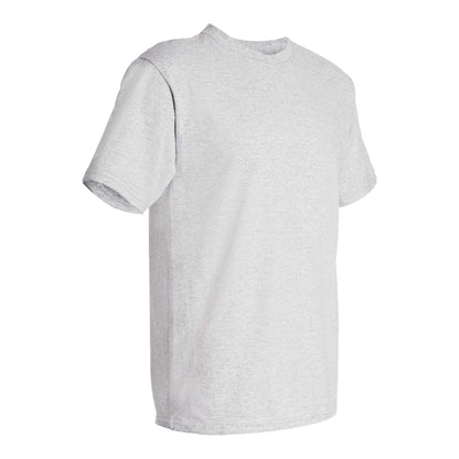 Hanes 5280 custom short sleeve t-shirt in ash, right side view
