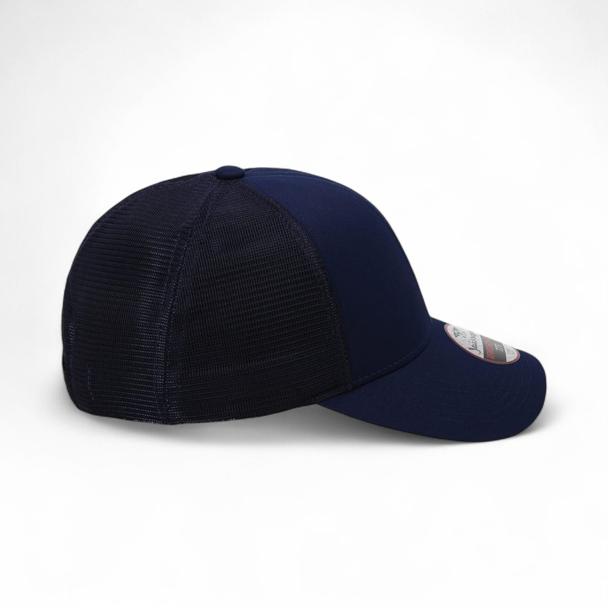 Right side view of Imperial 1988M custom hat in dark blue