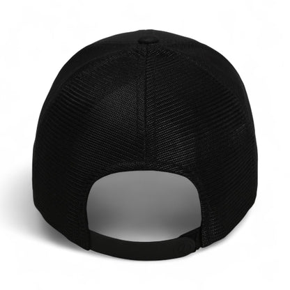 Back view of Imperial 1988M custom hat in black