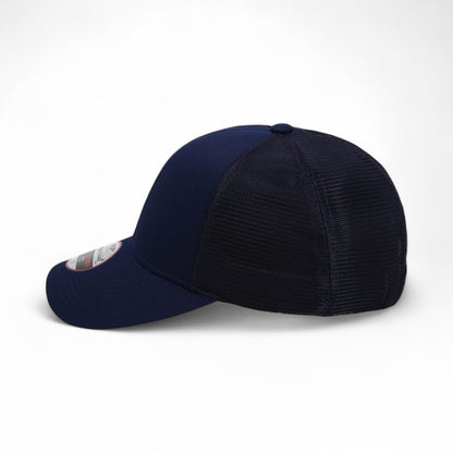 Left side view of Imperial 1988M custom hat in dark blue
