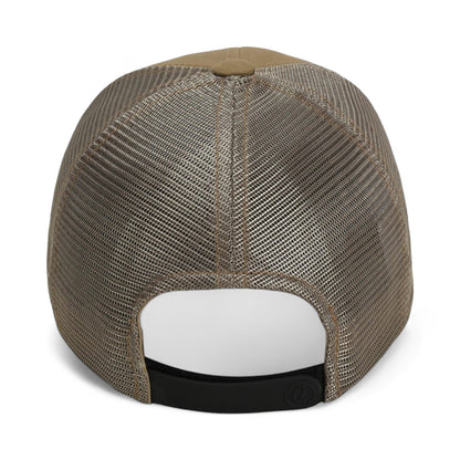 Back view of Imperial 1988M custom hat in khaki