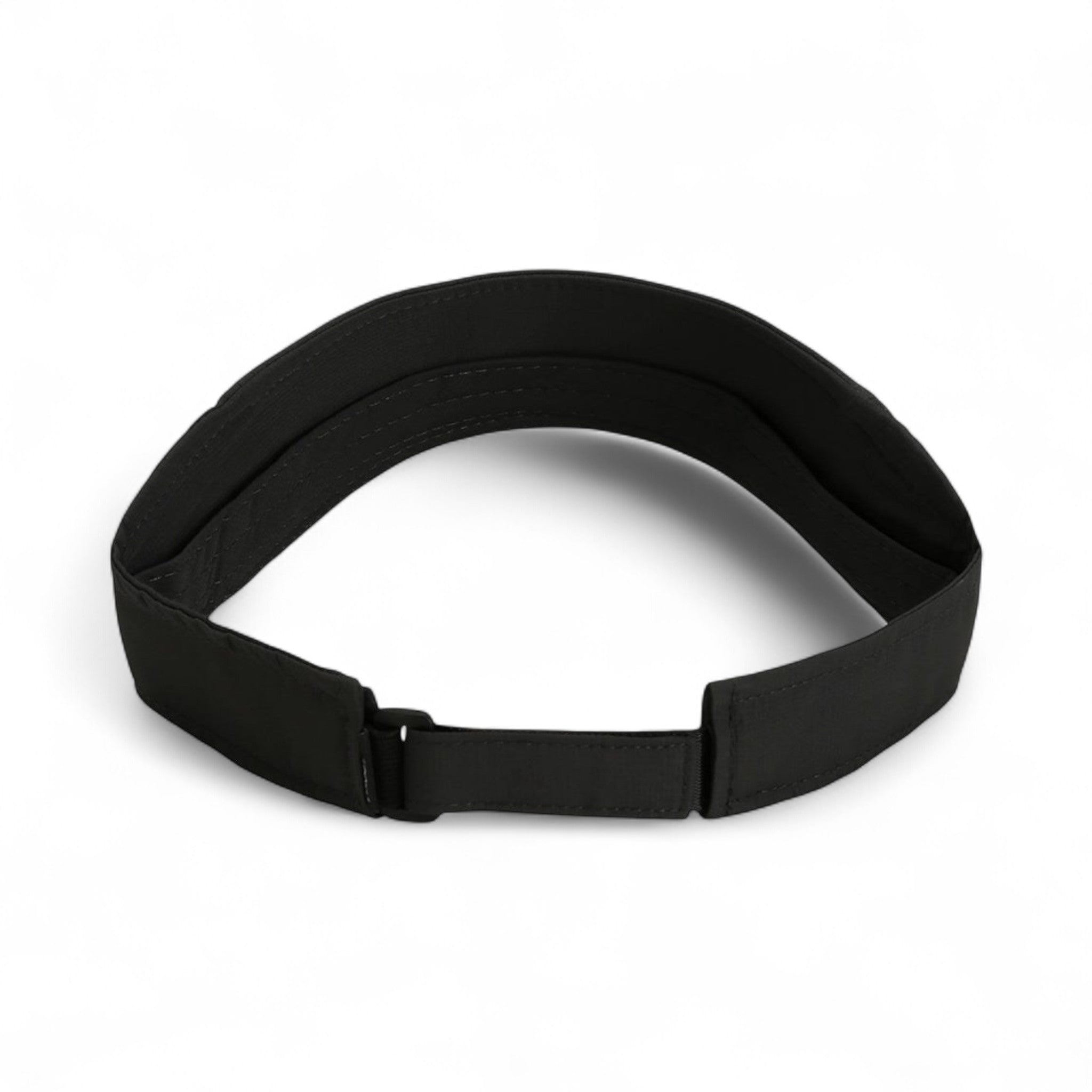 Back view of Imperial 3124P custom hat in black