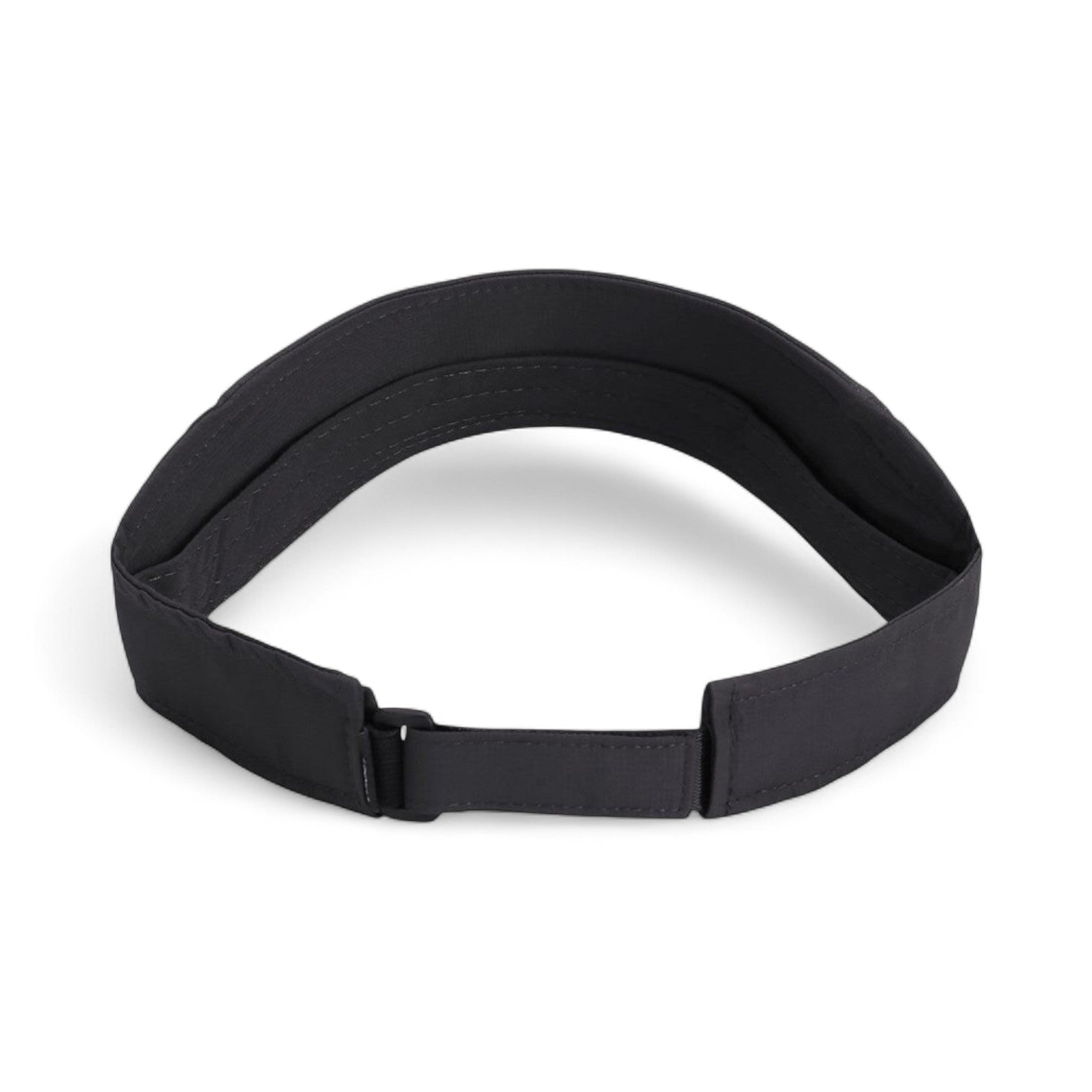 Back view of Imperial 3124P custom hat in dark grey