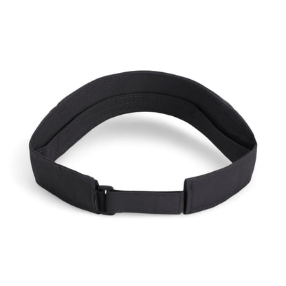 Back view of Imperial 3124P custom hat in dark grey