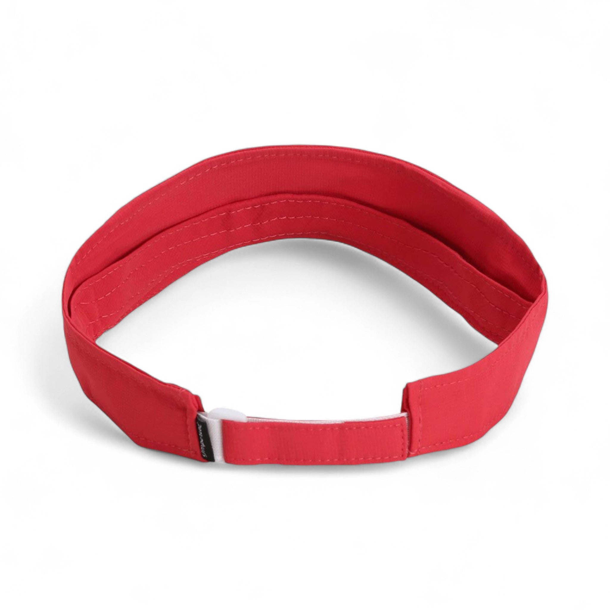 Back view of Imperial 3124P custom hat in nantucket red