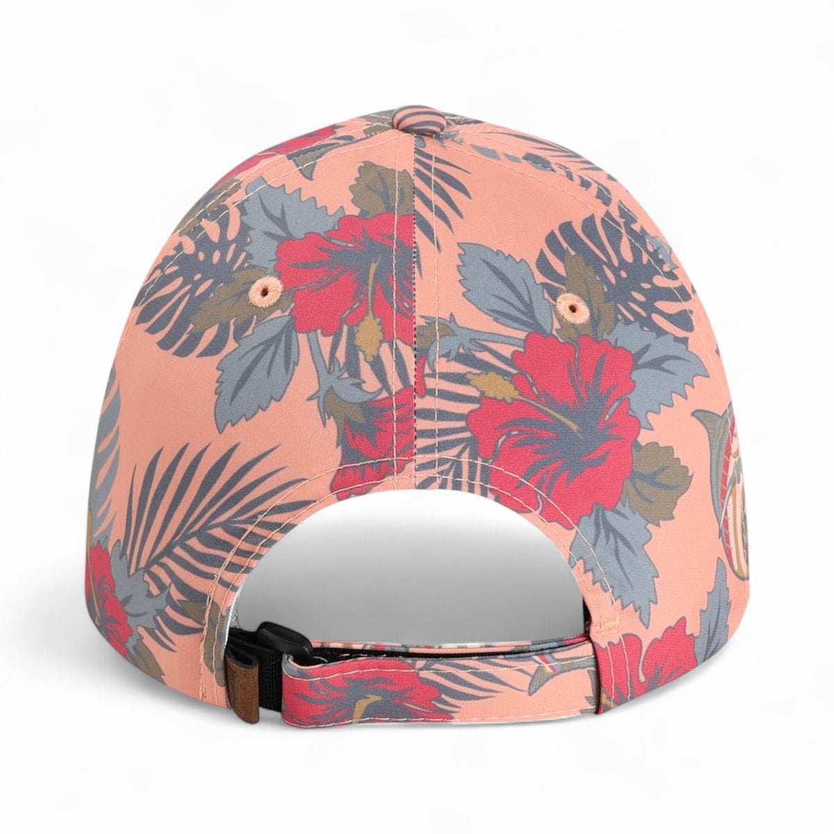Back view of Imperial 4072 custom hat in sunset