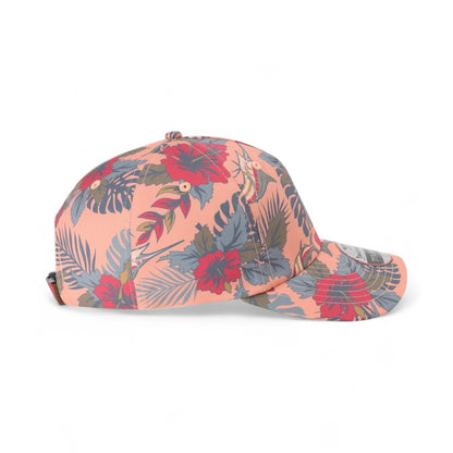 Right side view of Imperial 4072 custom hat in sunset