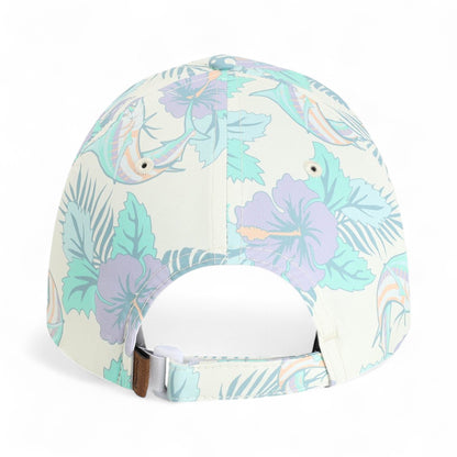 Back view of Imperial 4072 custom hat in pale yellow