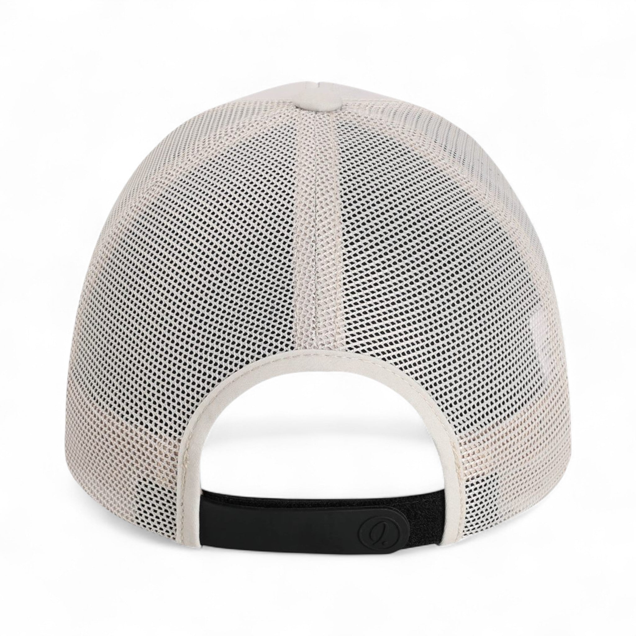 Back view of Imperial 4074 custom hat in khaki