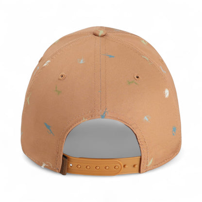 Back view of Imperial 5058 custom hat in buckthorn brown