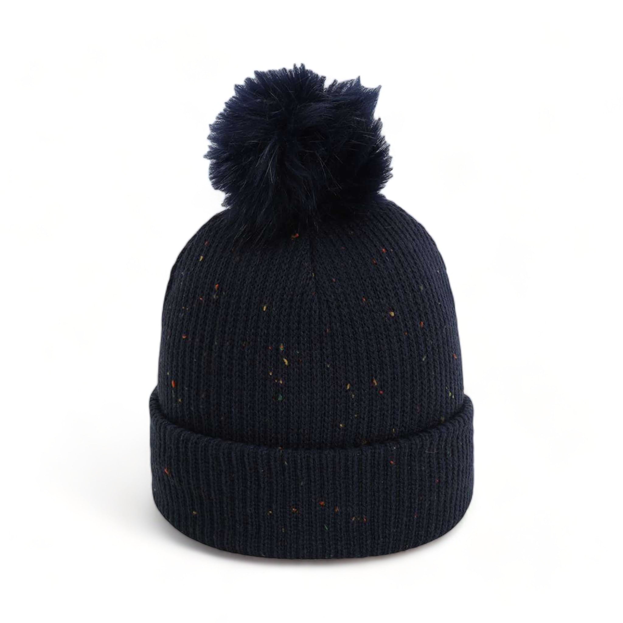 Front view of Imperial 6014 custom hat in navy
