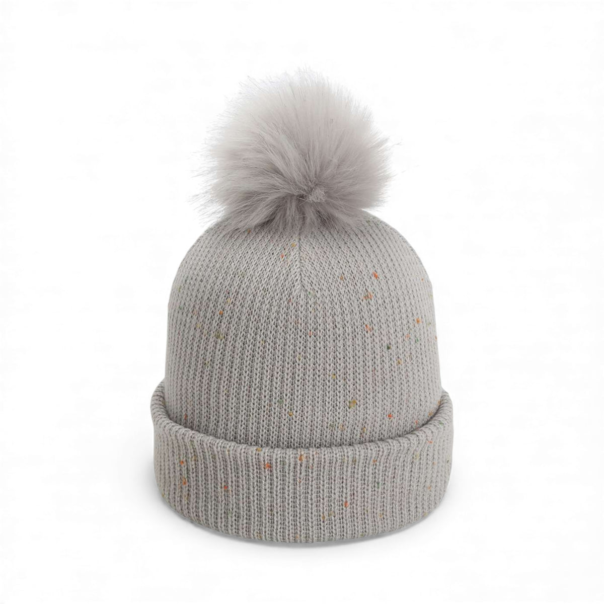 Right side view of Imperial 6014 custom hat in light grey