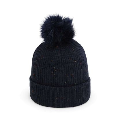 Front view of Imperial 6014 custom hat in navy