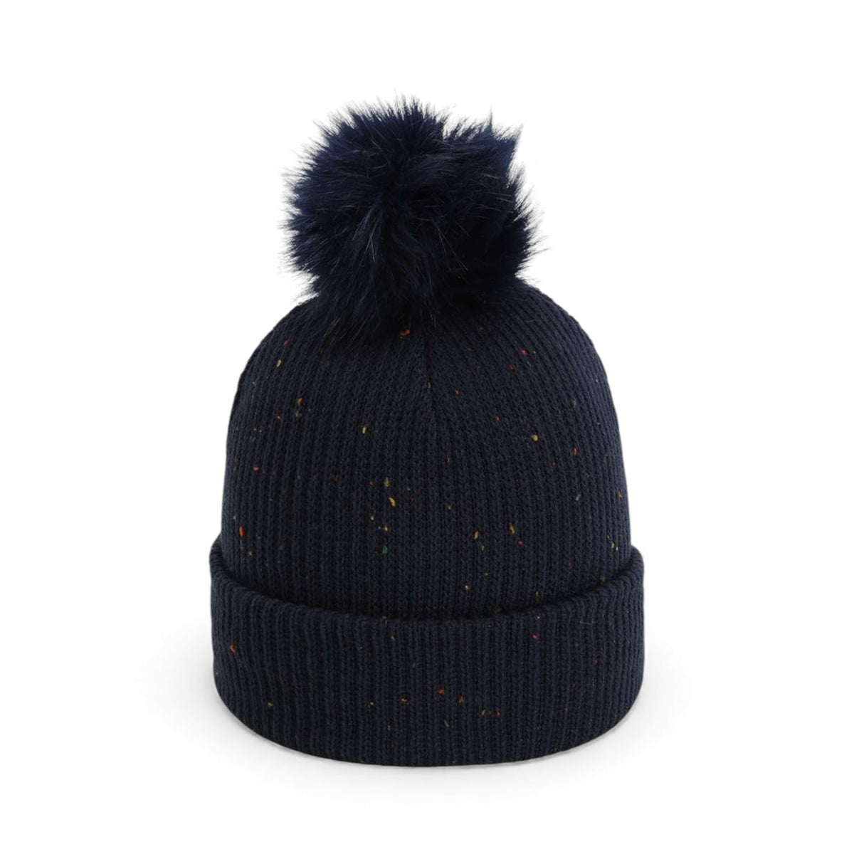 Right side view of Imperial 6014 custom hat in navy
