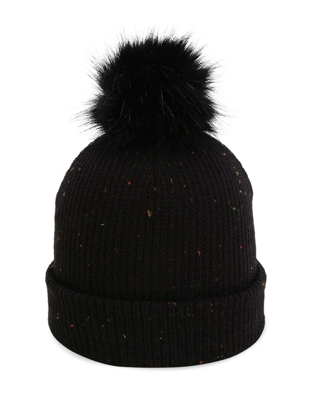 Right side view of Imperial 6014 custom hat in black