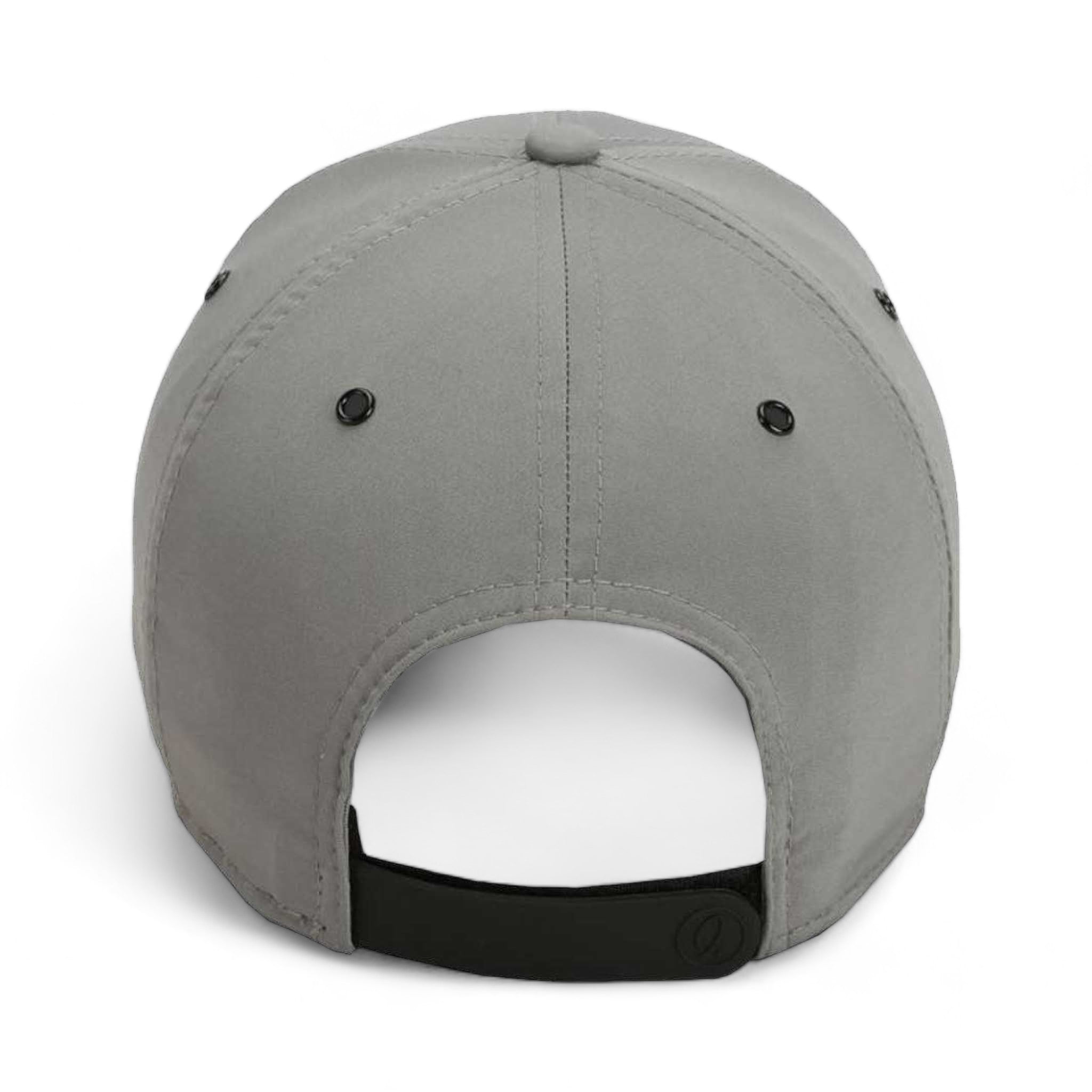 Back view of Imperial 6054 custom hat in grey