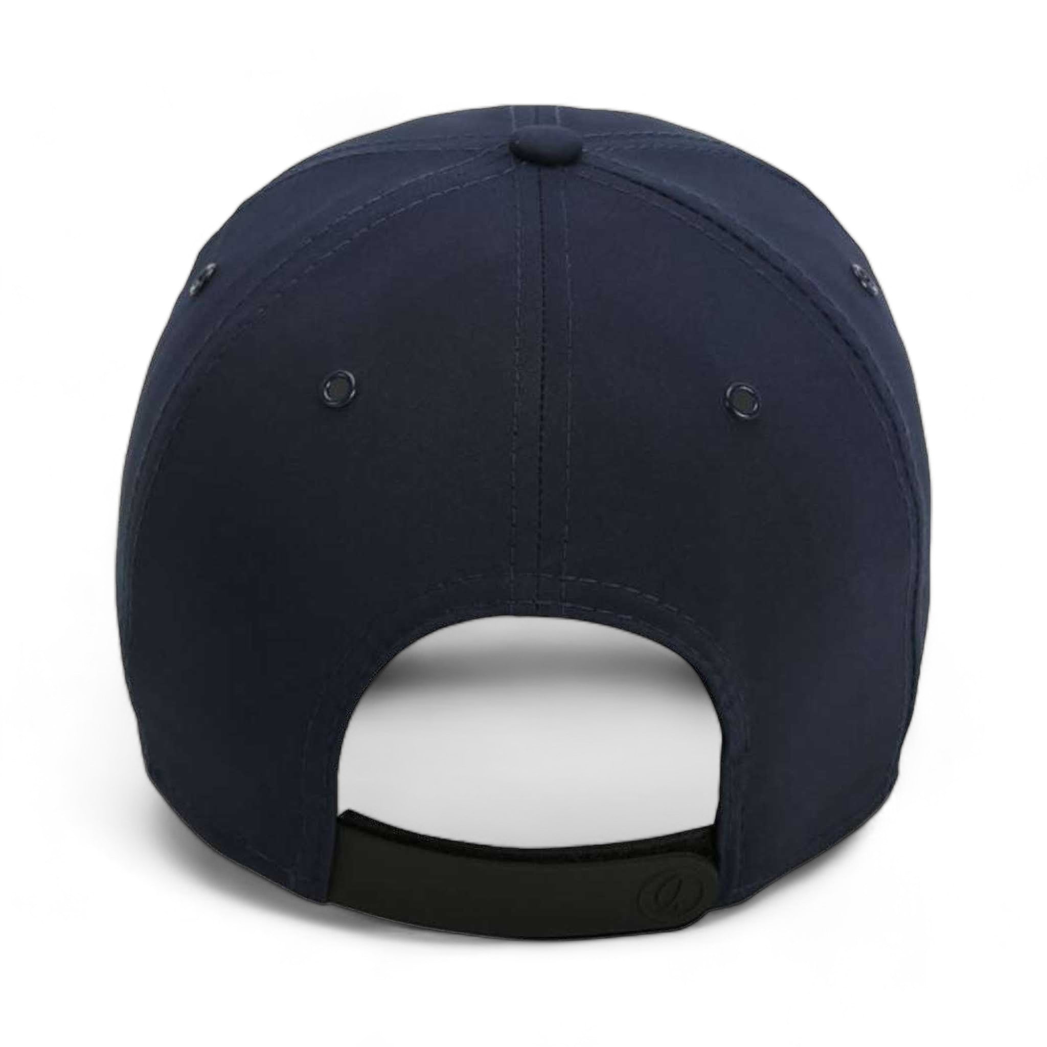 Back view of Imperial 6054 custom hat in navy