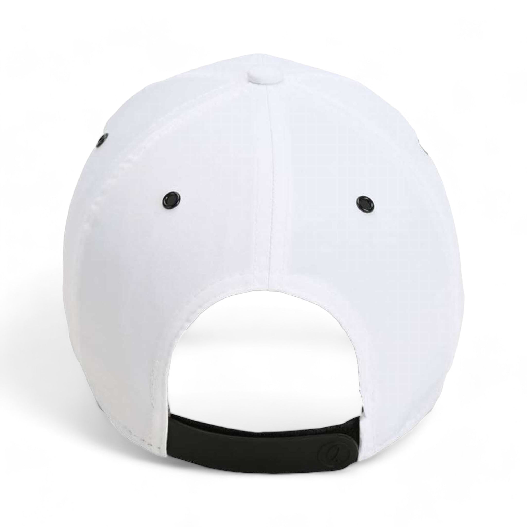 Back view of Imperial 6054 custom hat in white
